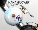 Crane Bell Suzu Hand-Painted hana