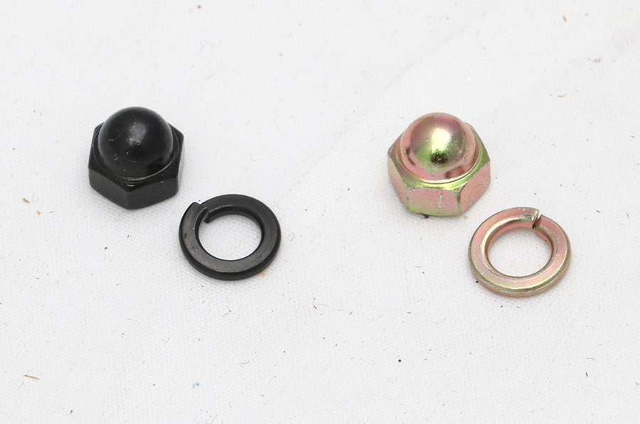 Crane Acorn Nut & Washer for Suzu Bell