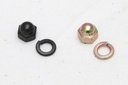 Crane Acorn Nut & Washer for Suzu Bell