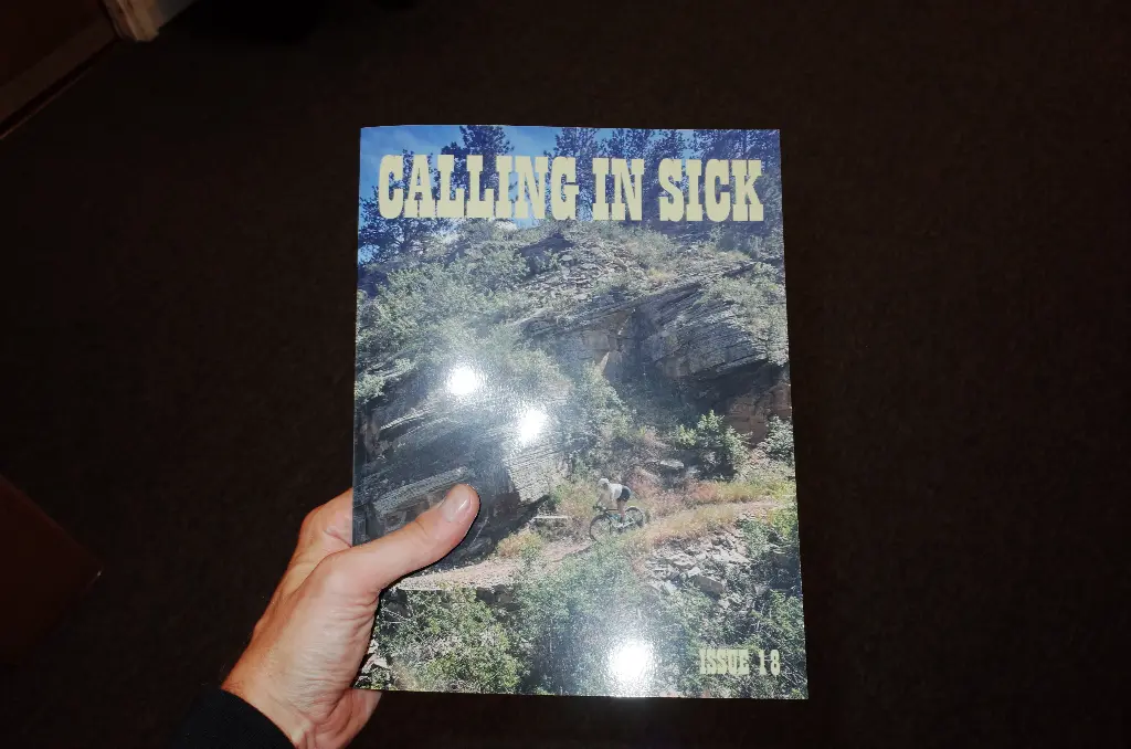 [801807] Calling in Sick Magazine #18