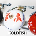 Crane Bell Suzu Hand-Painted goldfish