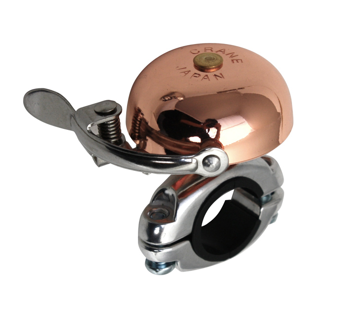 Crane Bell Suzu Mini Alloy Clamp copper