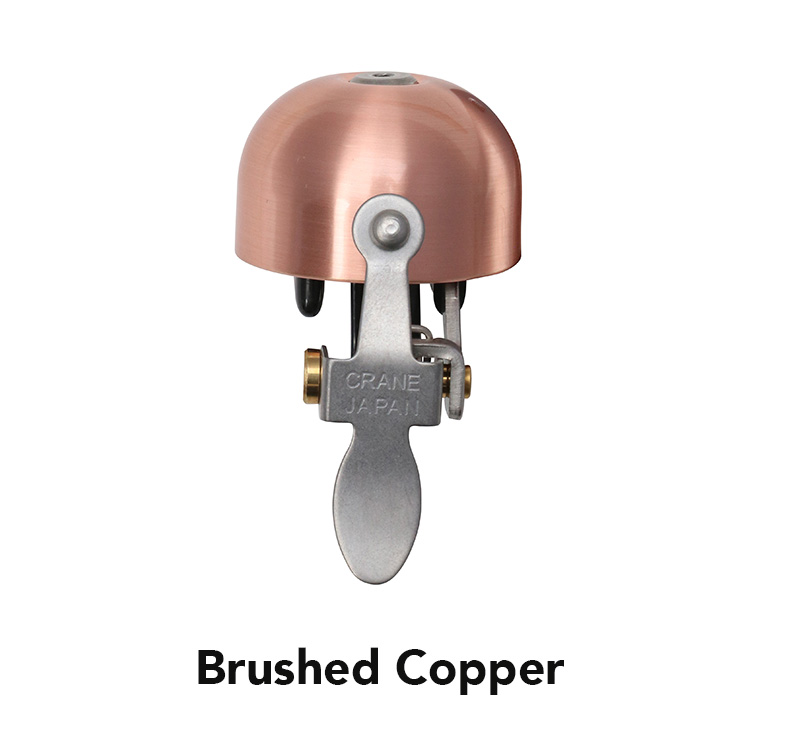 Crane Bell E-Ne brushed copper
