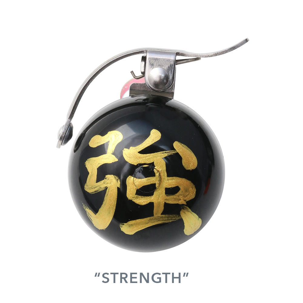 Crane Talisman Omamori Bell strength