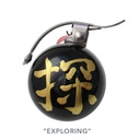 Crane Talisman Omamori Bell exploring