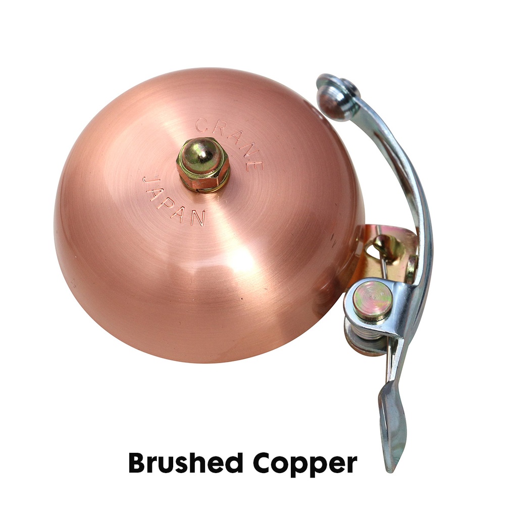 Crane Bell Suzu Lever Strike brushed copper
