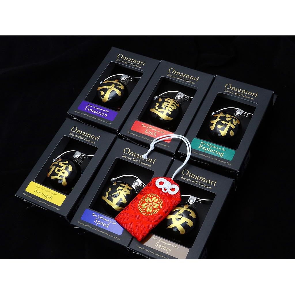 Crane Bell Omamori Talisman 